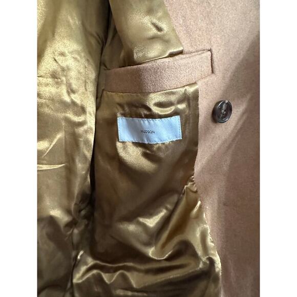 Hudson men’s NWT’s oversized double breasted wool blend coat. Size XL - Picture 5 of 8